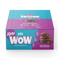 KetoWOW Bar Triple Chocolate