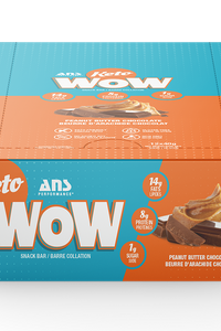 KetoWOW Bar Peanut Butter Chocolate