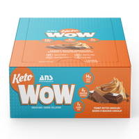 KetoWOW Bar Peanut Butter Chocolate