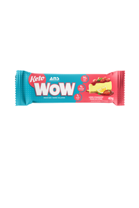 KetoWOW Bar Lemon Strawberry