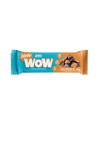 KetoWOW Bar Salted Caramel Choc