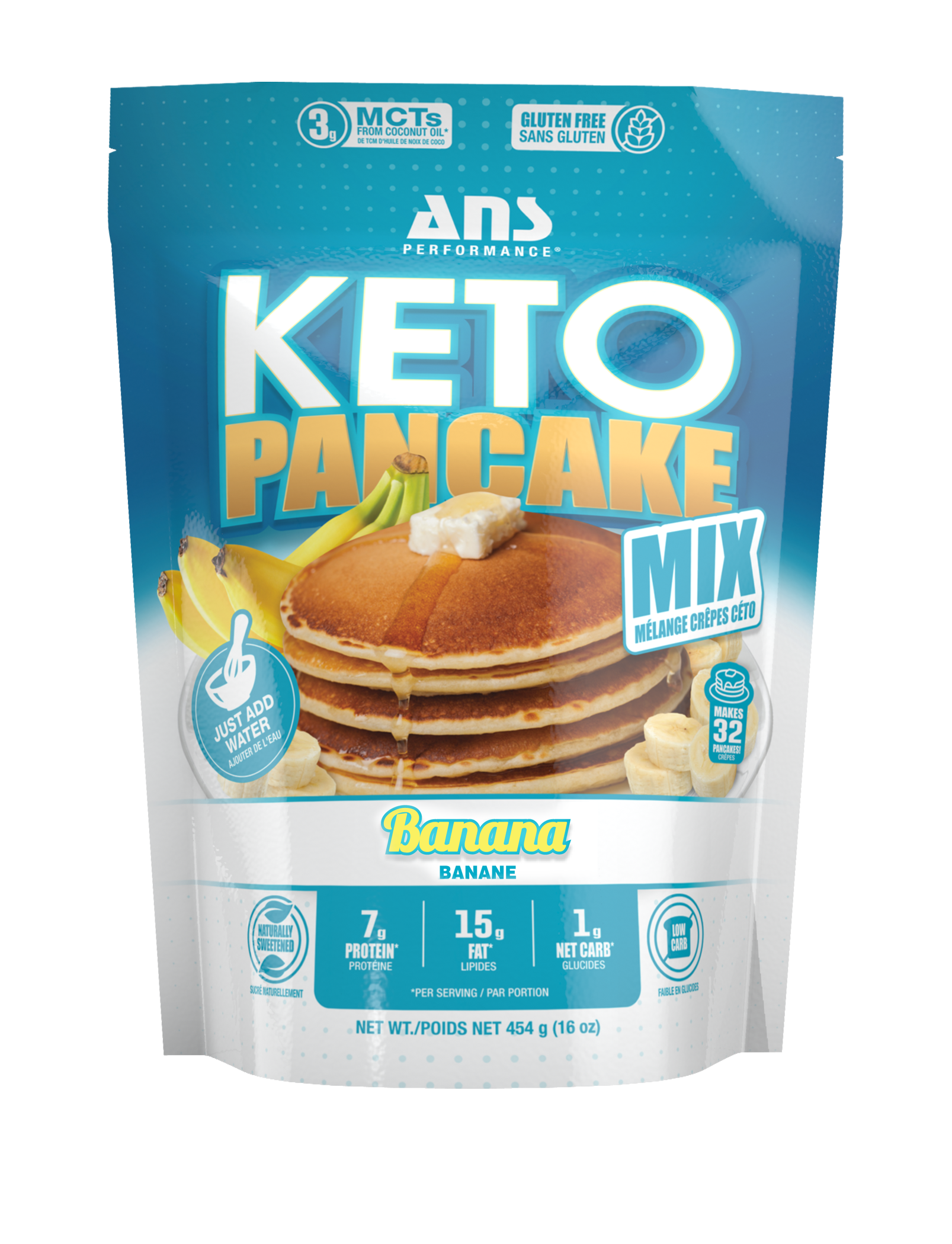 KETO PANCAKE MIX Banana