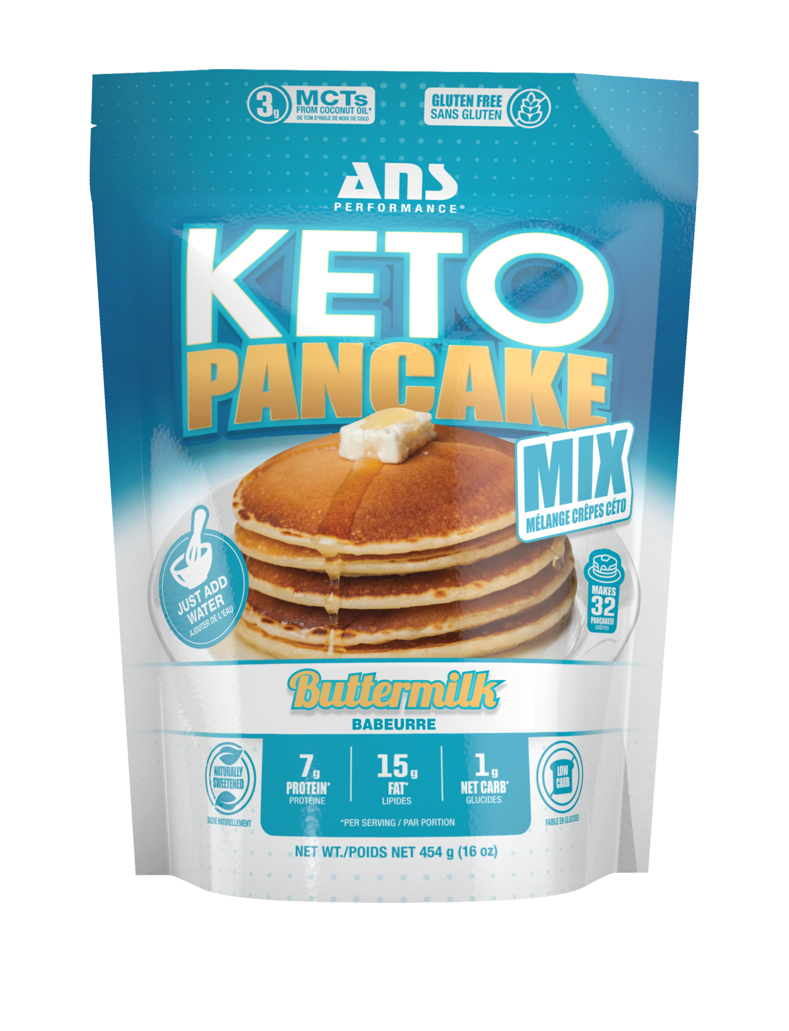 KETO PANCAKE MIX Buttermilk