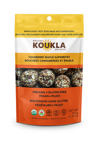 Cranberry Maple Granola Cookies