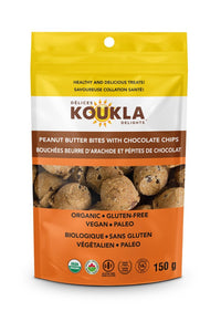 Choc Chip Peanut Butter Bites