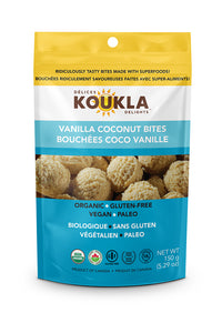 Vanilla Coconut Bites