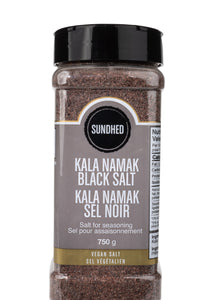 Kala Nama black Salt Fine Grain Jar