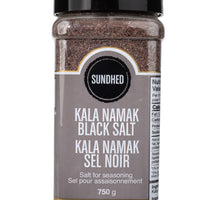 Kala Nama black Salt Fine Grain Jar