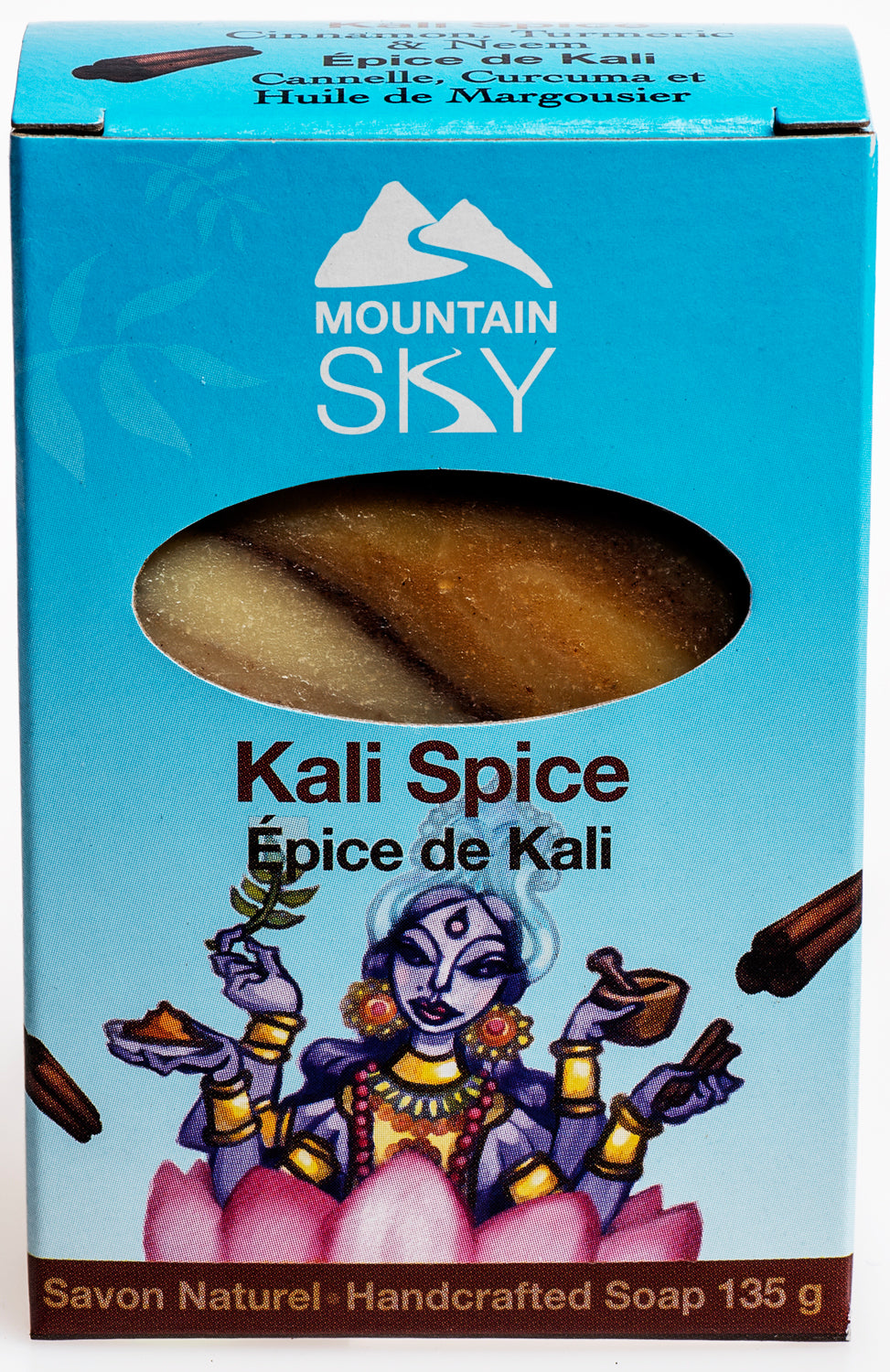 Kali Spice Bar Soap