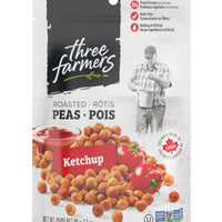 Roasted Peas - Ketchup