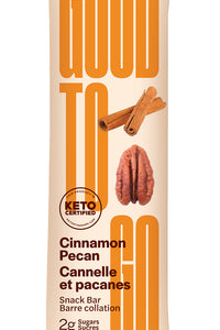 Cinnamon Pecan Keto Bars