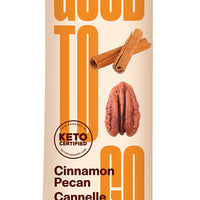 Cinnamon Pecan Keto Bars