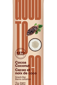 Cocoa Coconut Keto Bars