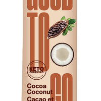 Cocoa Coconut Keto Bars