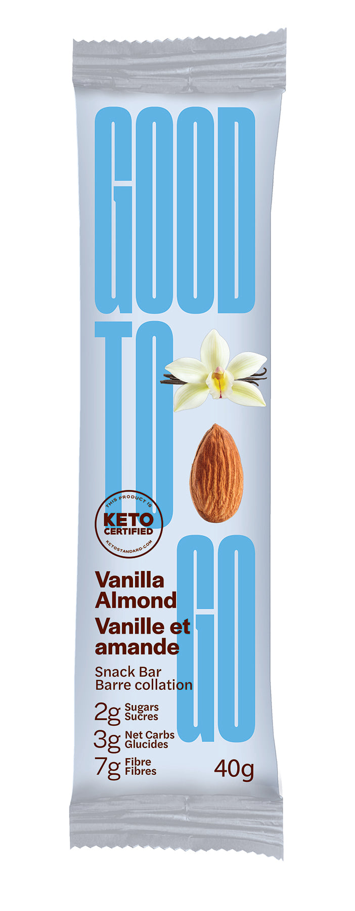 Vanilla Almond Keto Bars