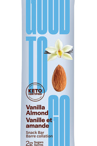 Vanilla Almond Keto Bars