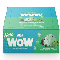 KetoWOW Bar Mint Chocolate Chunk