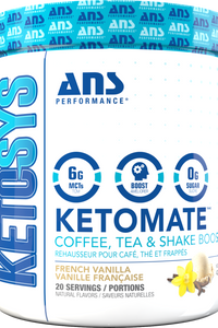 KETOMATE Creamer - French Vanilla