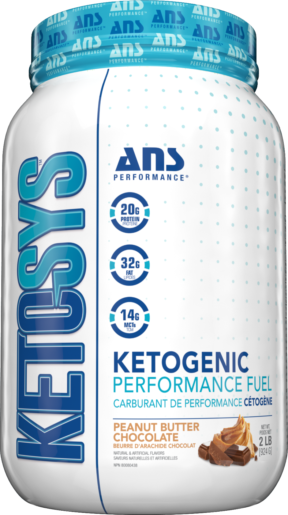 KETOSYS Protein Powder PB Chocolate