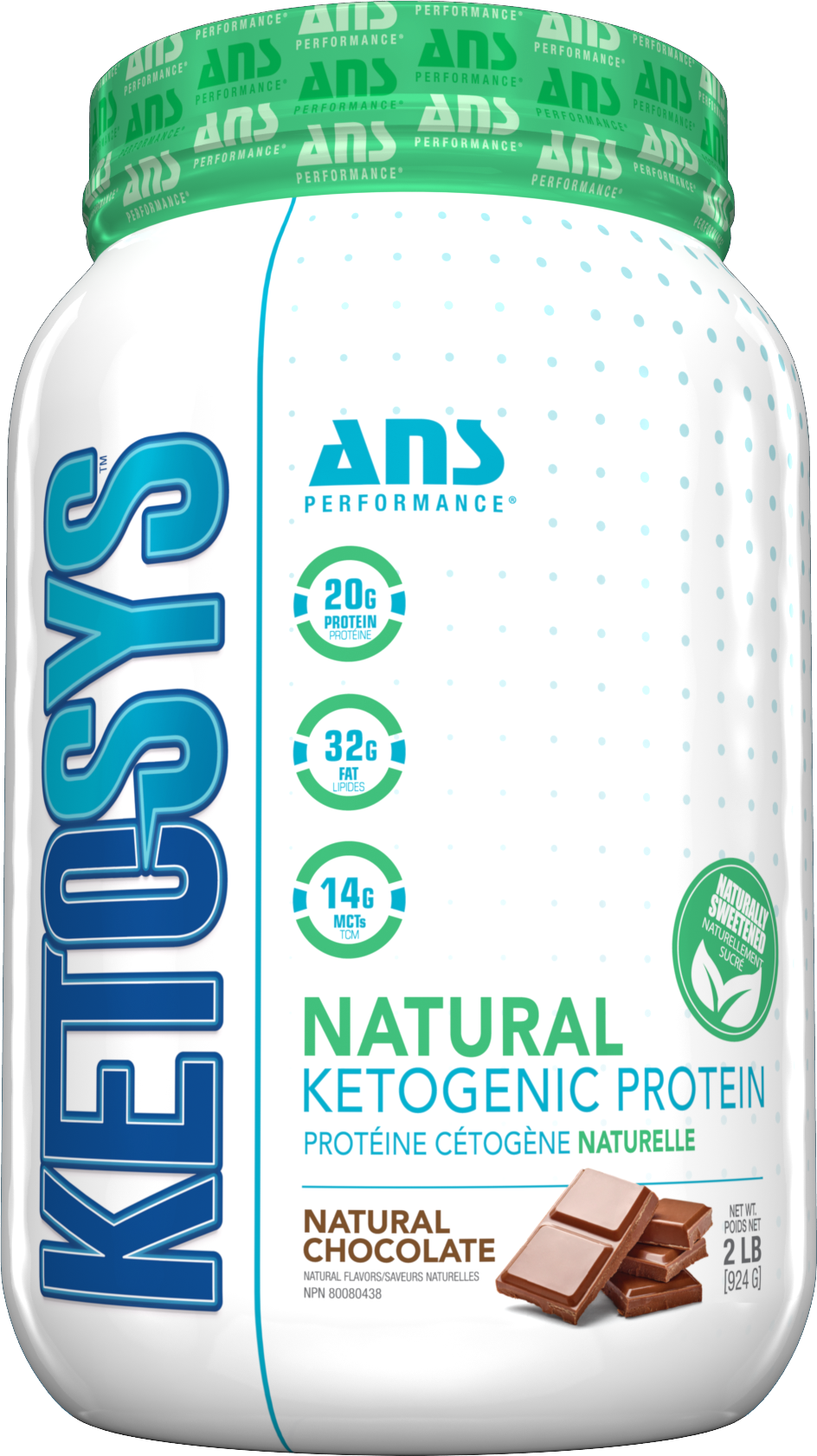 KETOSYS Protein Powder Chocolate