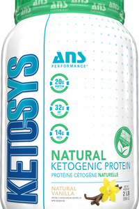 KETOSYS Protein Powder Vanilla