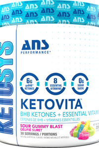 KETOVITA - Sour Gummy Blast