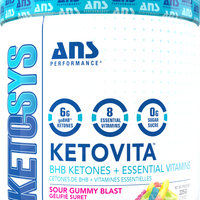 KETOVITA - Sour Gummy Blast