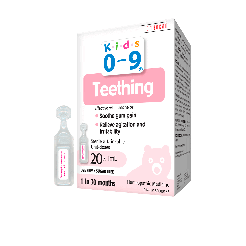 Kids 0-9 Teething Unidoses