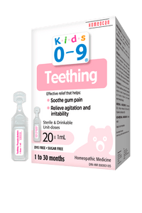 Kids 0-9 Teething Unidoses