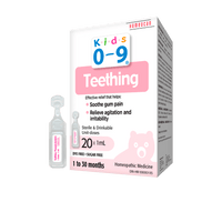 Kids 0-9 Teething Unidoses