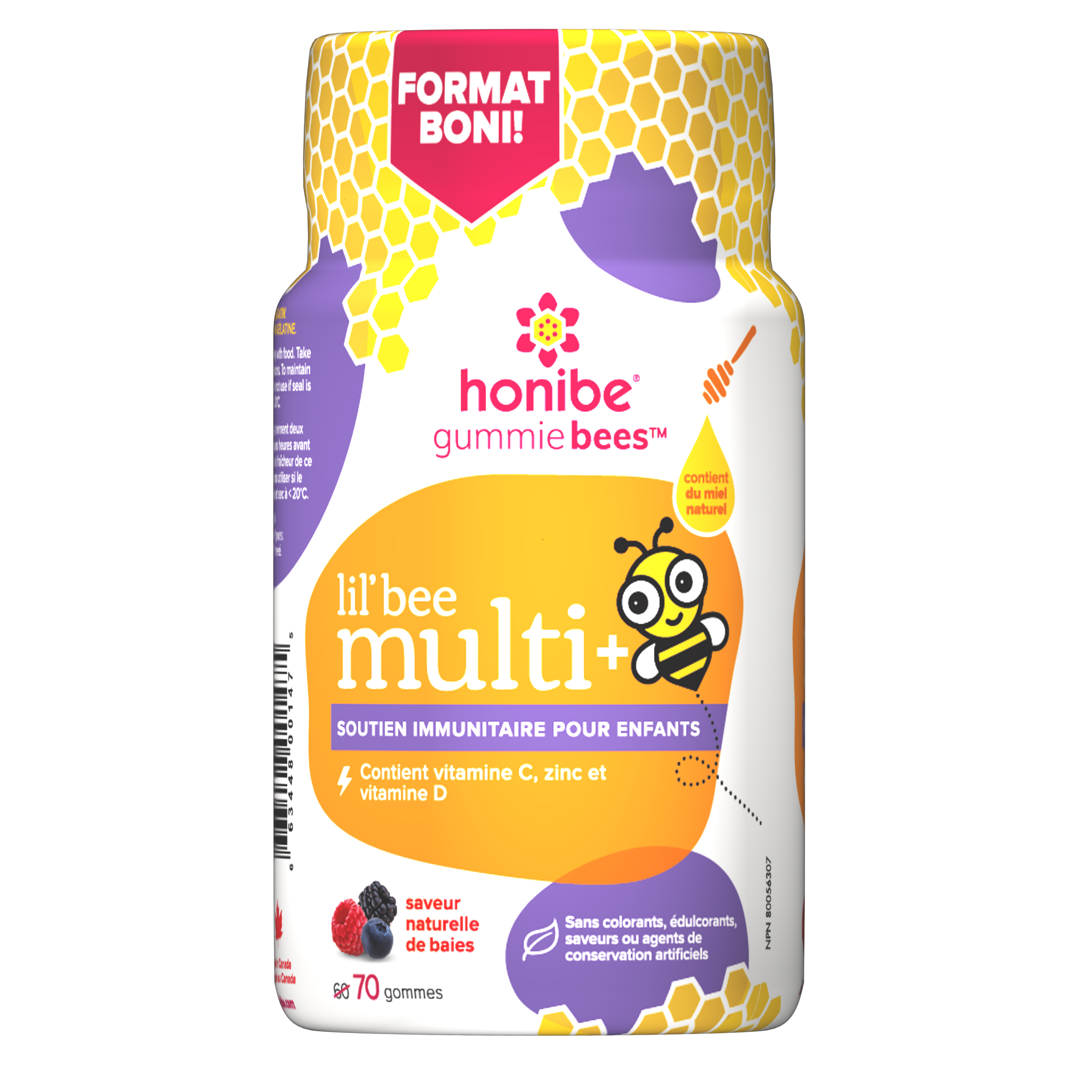 Honibe Kids Complete & Immune Boost