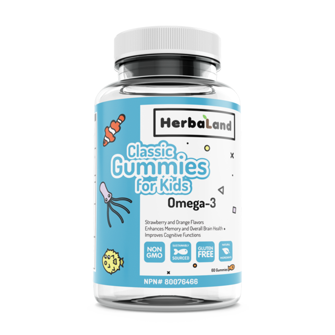 Classic Gummy for Kids: Omega 3