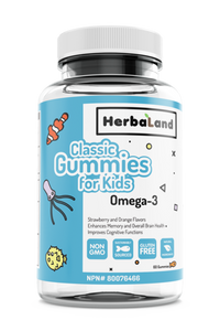 Classic Gummy for Kids: Omega 3