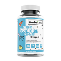 Classic Gummy for Kids: Omega 3