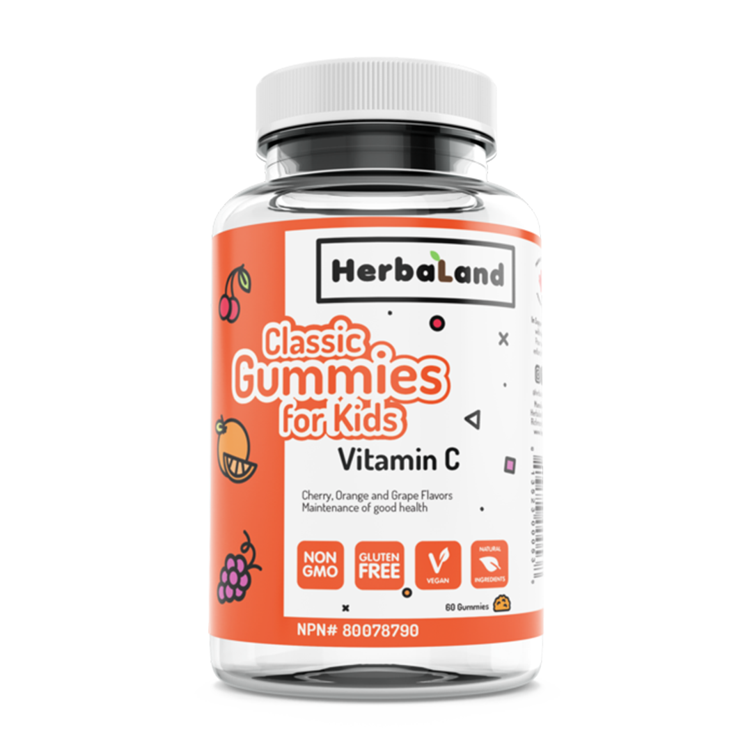 Classic Gummy for Kids: Vitamin C