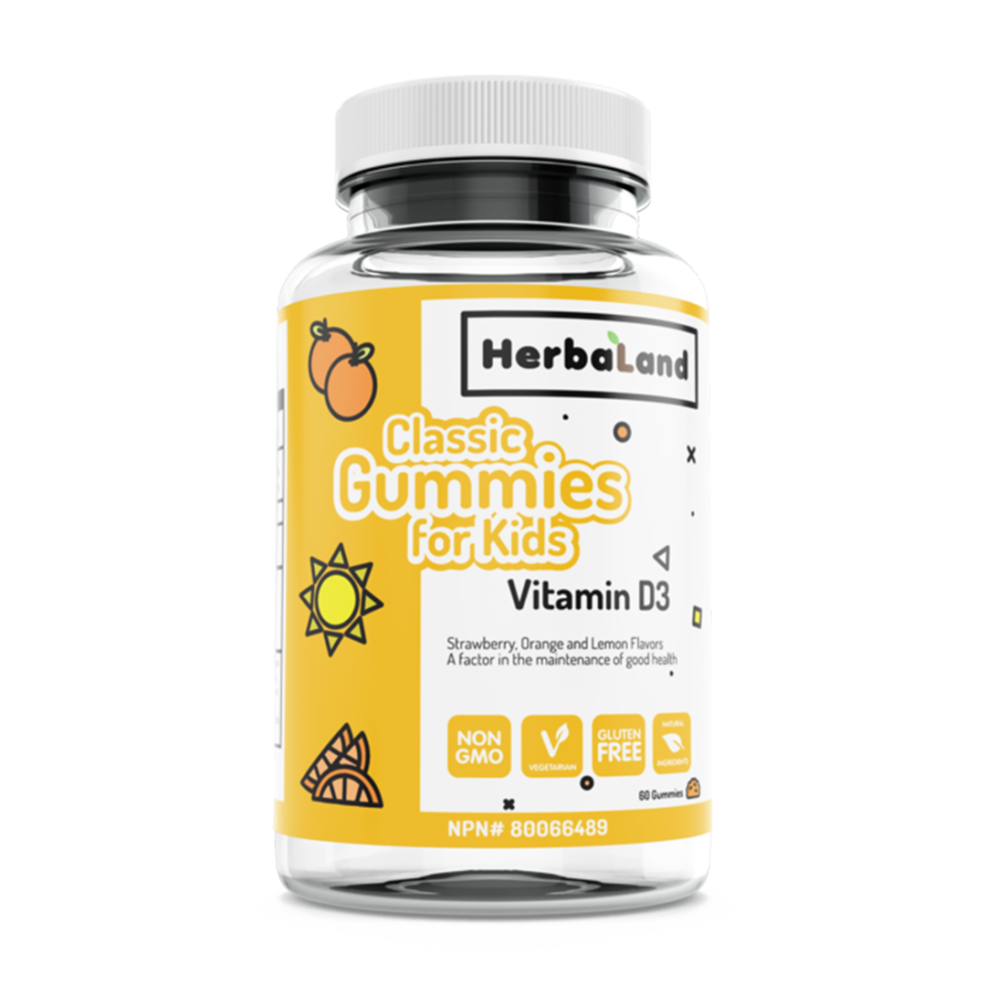 Classic Gummy for Kids: Vitamin D