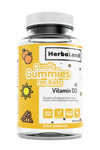 Classic Gummy for Kids: Vitamin D