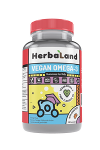 Gummy for Kids: Vegan Omega 3