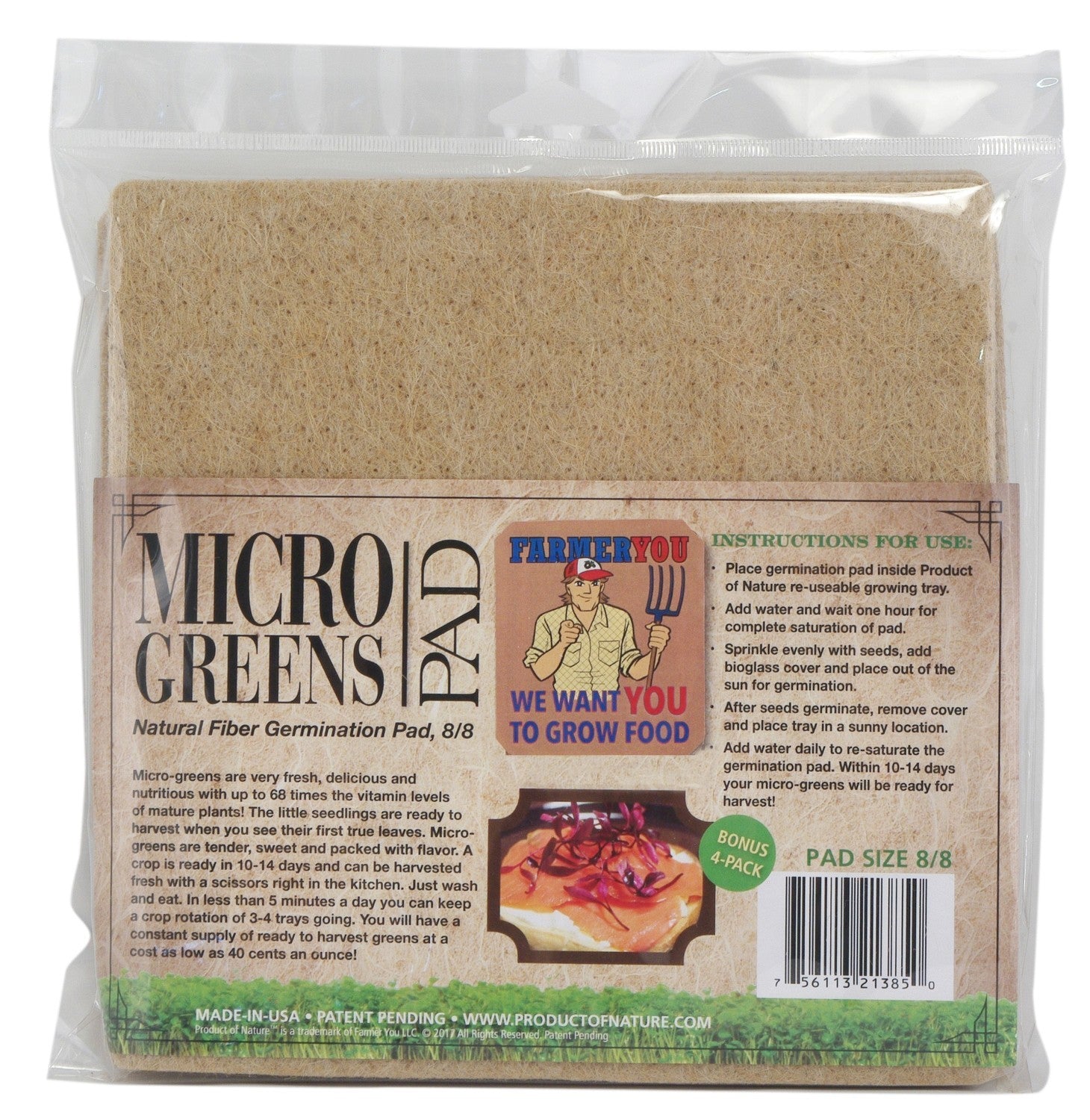 Kitchen Kit - Germination Pads