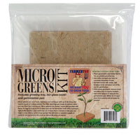 Kitchen Microgreen Kit - White
