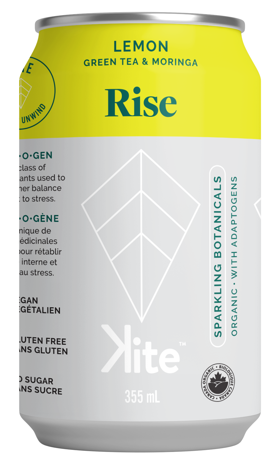 Rise - Moringa Lemon