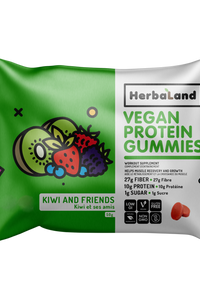 Protein Gummies - Kiwi and Friends