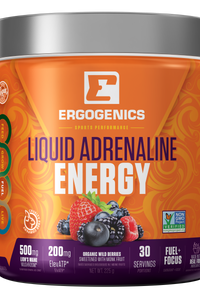 Liquid Adrenaline Energy - Berry
