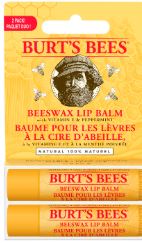 Lip Balm - Beeswax - Blister (2 PK)