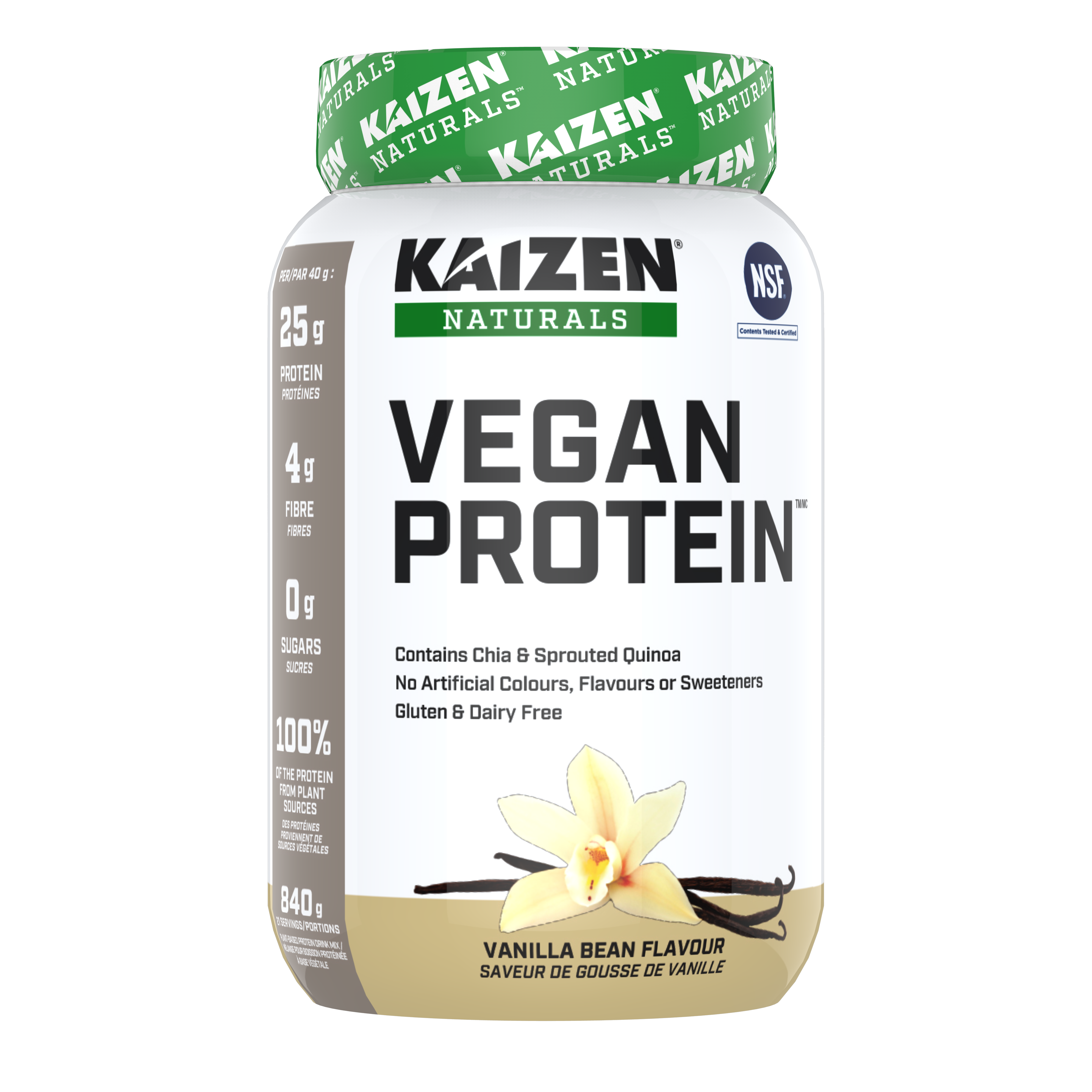 Kaizen Vegan Protein Vanilla