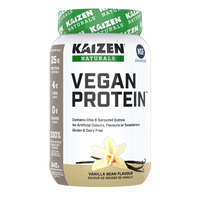 Kaizen Vegan Protein Vanilla