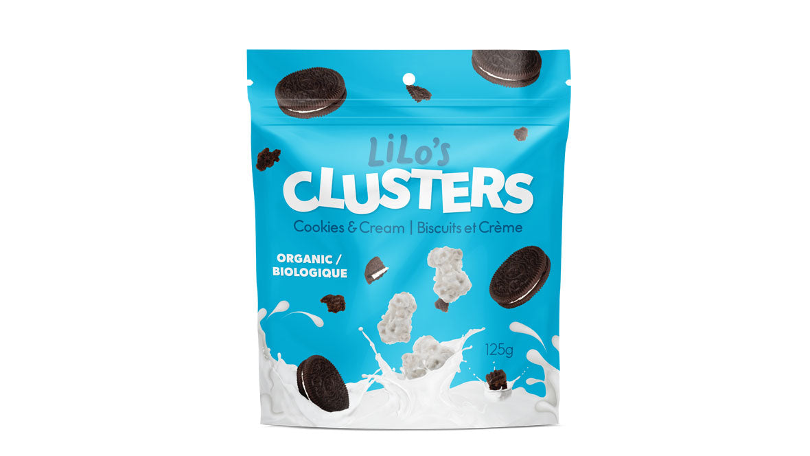 Clusters Cookies & Cream