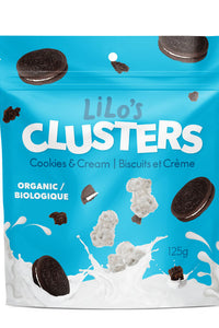 Clusters Cookies & Cream