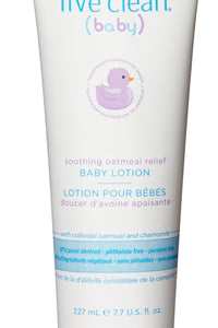 Baby Soothng Oatmeal relief Lotion