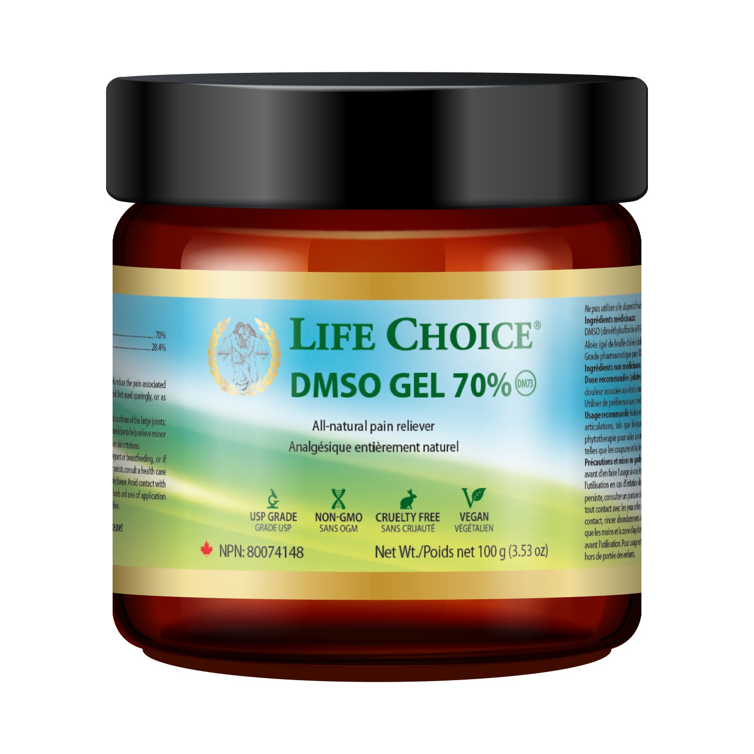 DMSO Gel 70%